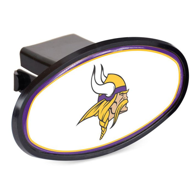 Minnesota Vikings Oval 2" Hitch Receiver