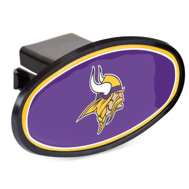 Minnesota Vikings Oval 2" Hitch Receiver