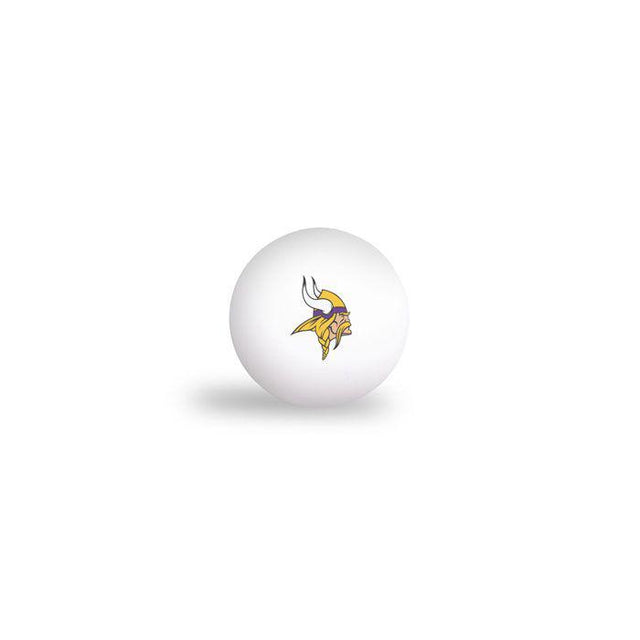 Minnesota Vikings PING PONG BALLS - 6 pack