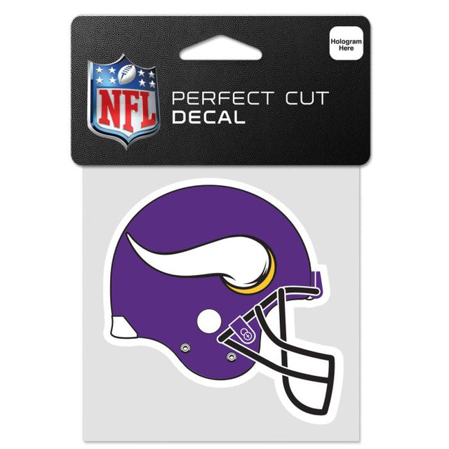 Minnesota Vikings Perfect Cut Color Decal 4" x 4"