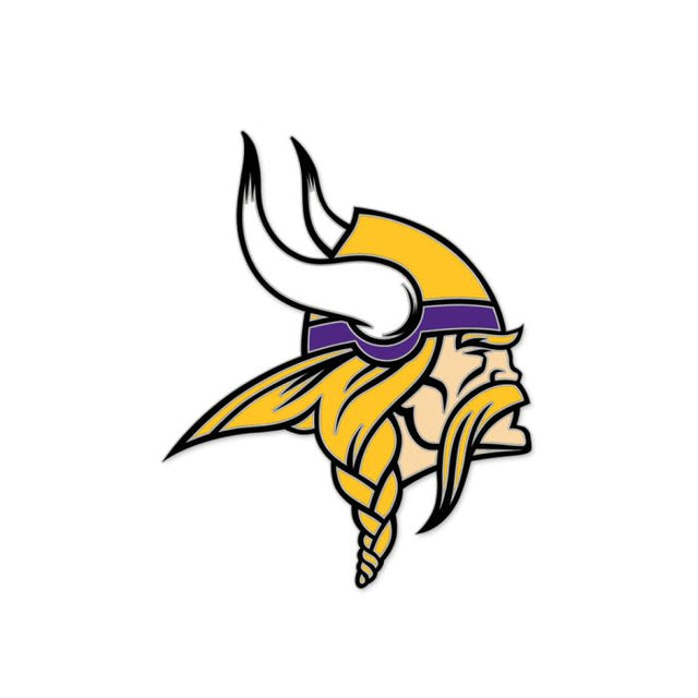 Minnesota Vikings Primary Collector Enamel Pin Jewelry Card