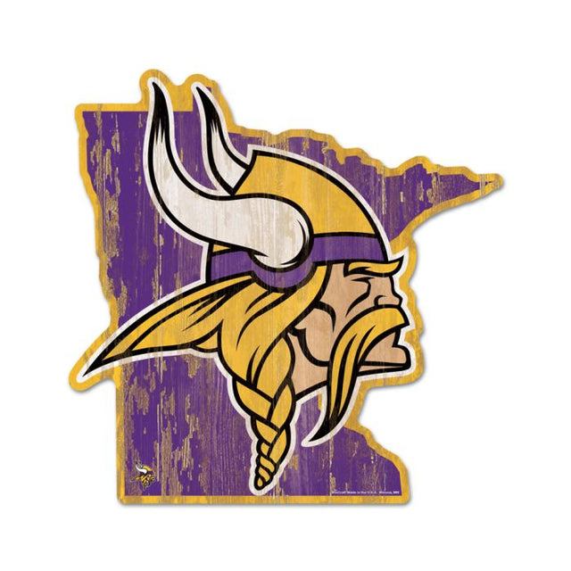 Minnesota Vikings STATE SHAPE