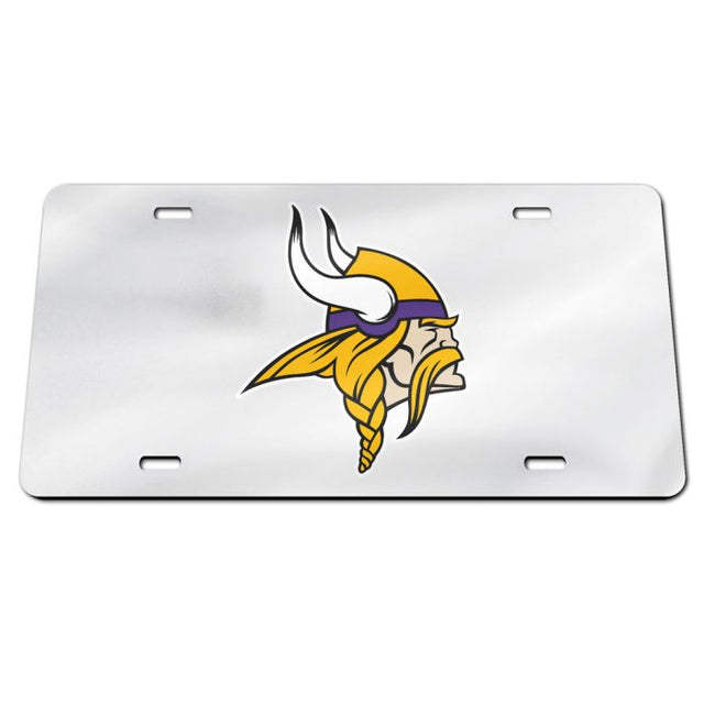 Minnesota Vikings Specialty Acrylic License Plate