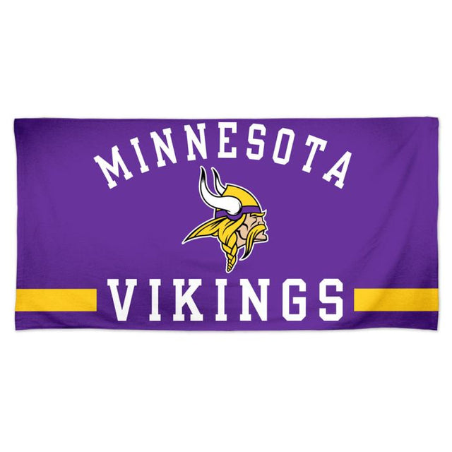 Toalla de playa Spectra de Minnesota Vikings de 30" x 60"