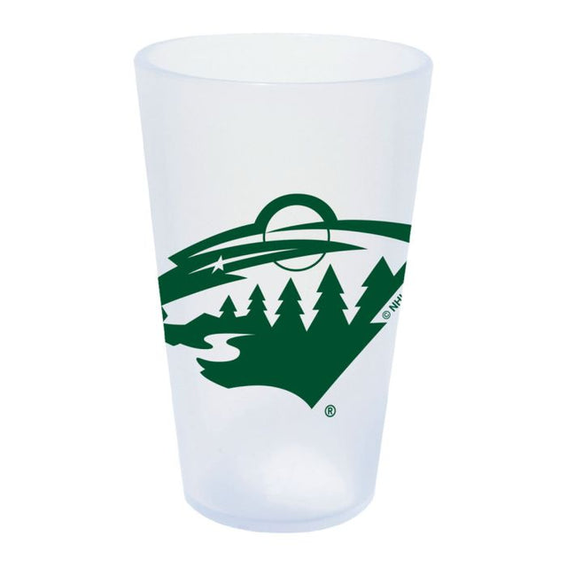 Minnesota Wild 16 oz Silicone Pint Glass