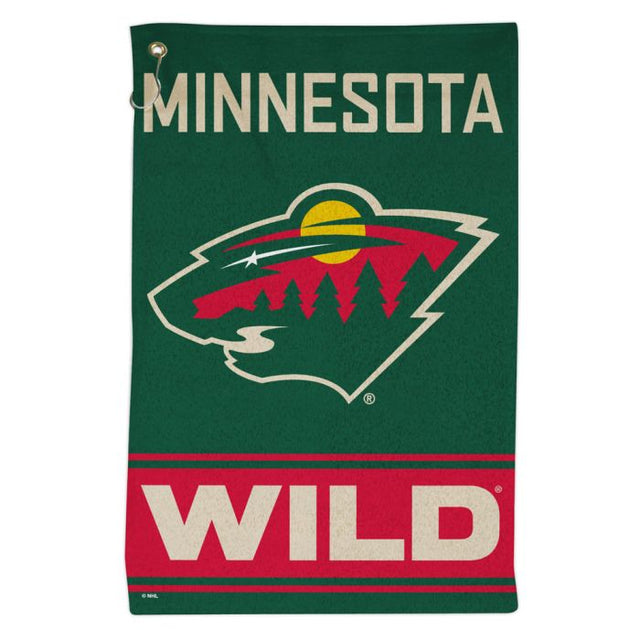 Toalla deportiva Minnesota Wild de 16 x 25 pulgadas