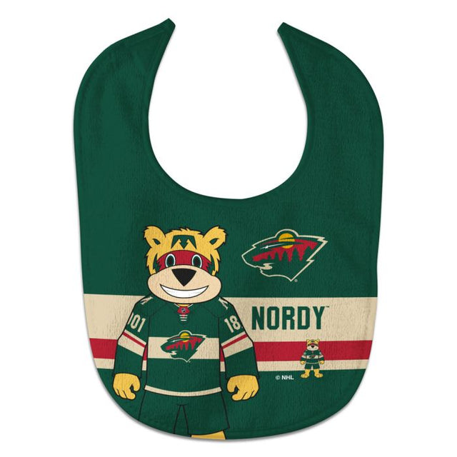 Minnesota Wild All Pro Baby Bib