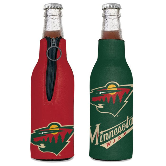 Minnesota Wild Bottle Cooler