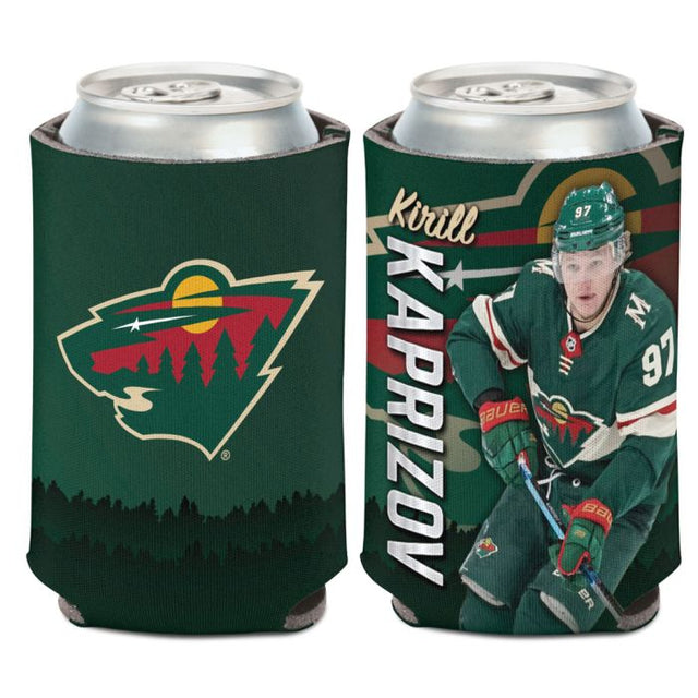 Minnesota Wild Can Cooler 12 oz. Kirill Kaprizov