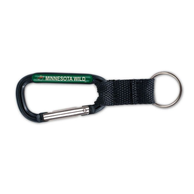 Minnesota Wild Carabiner Key Chain