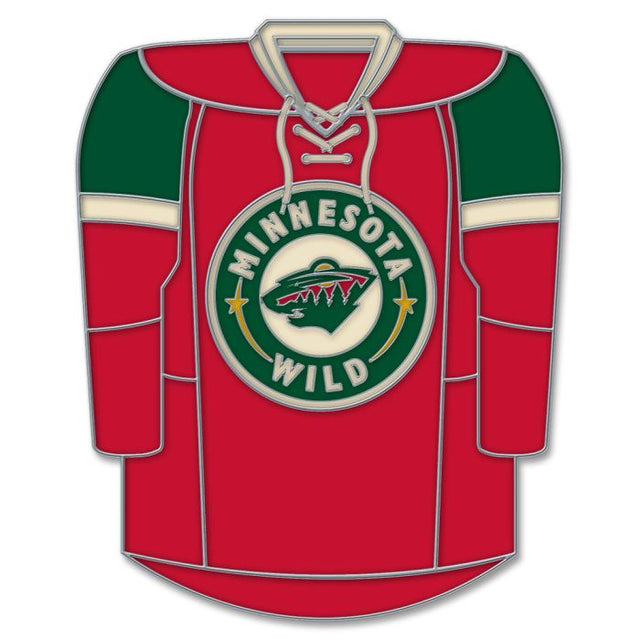 Minnesota Wild Collector Pin Jewelry Card