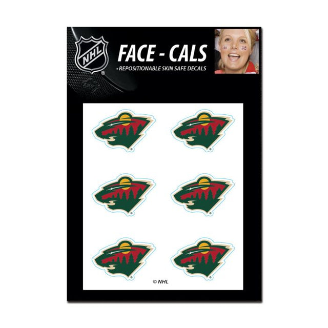 Minnesota Wild Face Cals