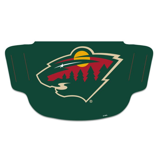 Mascarillas para fanáticos de Minnesota Wild