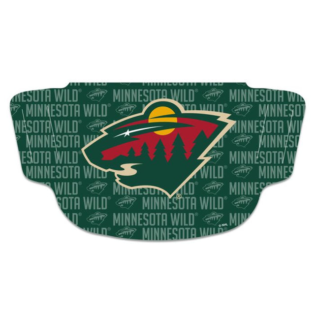 Mascarillas para fanáticos de Minnesota Wild