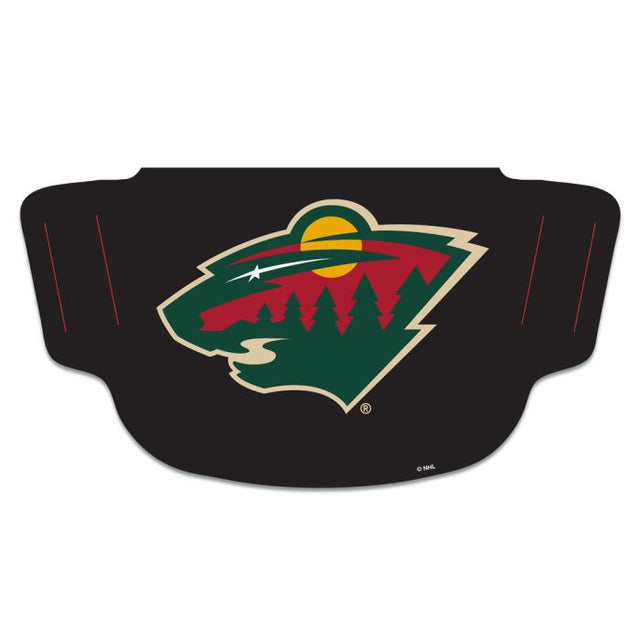 Mascarillas para fanáticos de Minnesota Wild