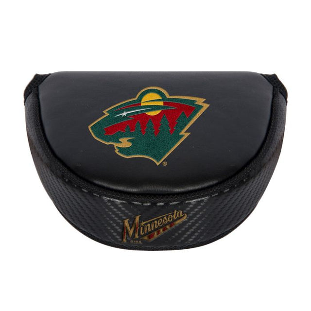 Fundas para cabeza de palos de golf Minnesota Wild - Mallet