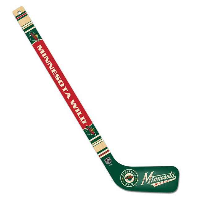 Minnesota Wild Hockey Sticks 21" H