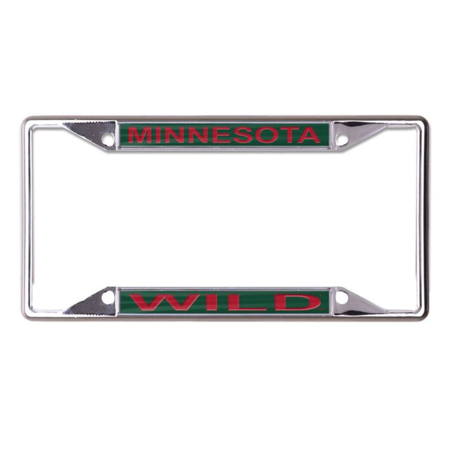 Minnesota Wild Lic Plt Frame S/S Printed