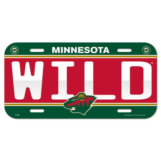 Matrícula de Minnesota Wild