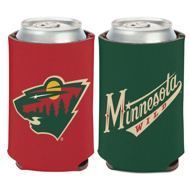 Minnesota Wild MWILDCANCO-P1 Enfriador de latas de 12 oz.