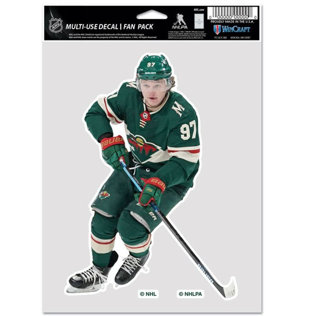 Paquete de fans multiusos Minnesota Wild Kirill Kaprizov