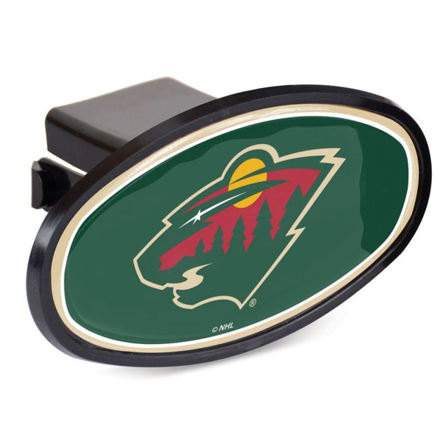 Minnesota Wild Oval 2" Hitch Receiver