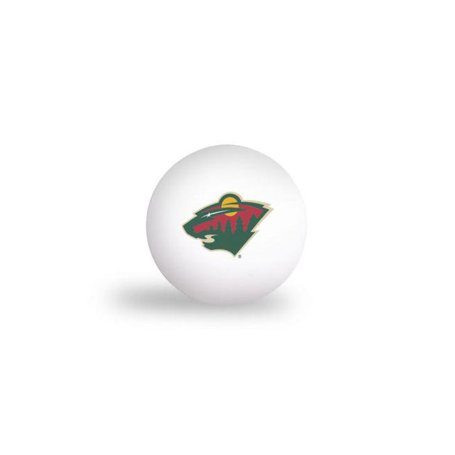 Minnesota Wild PING PONG BALLS - 6 pack