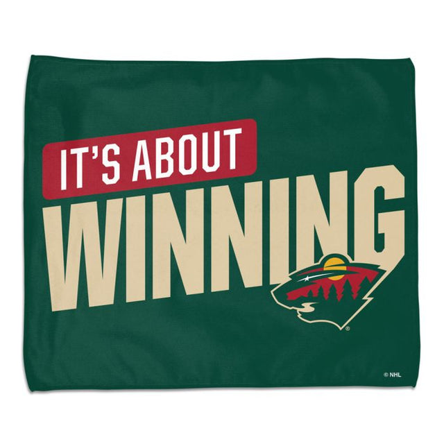 Minnesota Wild Rally Towel - Full color