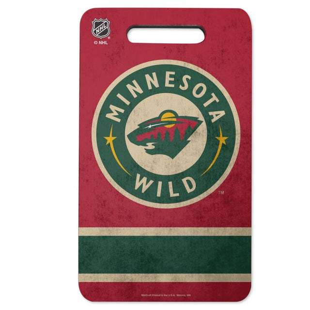 Cojín de asiento Minnesota Wild - Almohadilla para rodillas 10x17