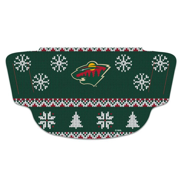 Minnesota Wild / Ugly Sweater Ugly Sweater Fan Mask Face Covers