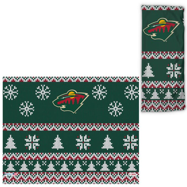 Minnesota Wild / Ugly Sweater Ugly Sweater Fan Wraps