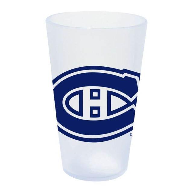 Vaso de pinta de silicona de 16 oz de los Montreal Canadiens