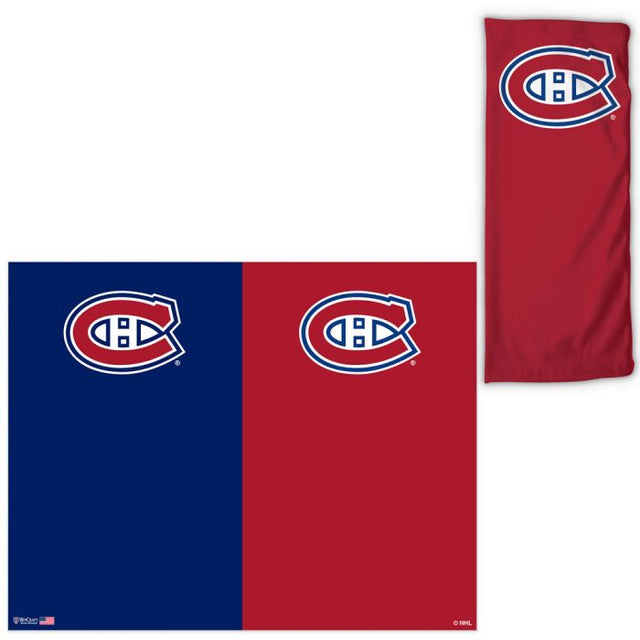 Envolturas para fanáticos de los Montreal Canadiens en dos colores