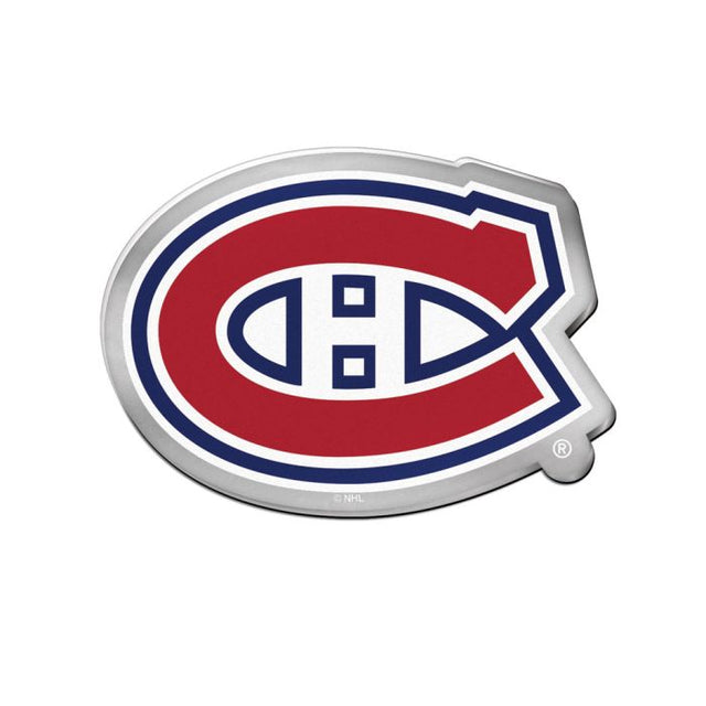 Emblema acrílico para automóvil de los Montreal Canadiens