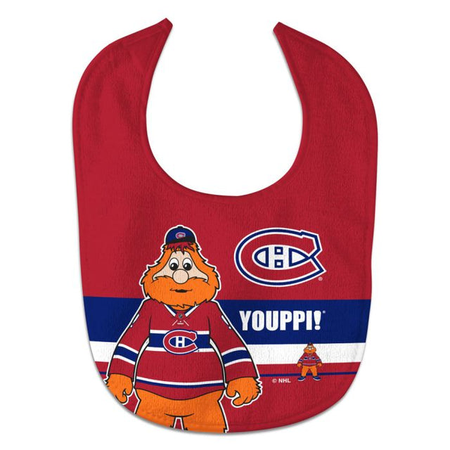 Montreal Canadiens All Pro Baby Bib