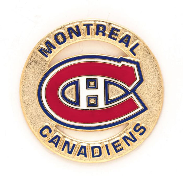 Montreal Canadiens Collector Pin Jewelry Card