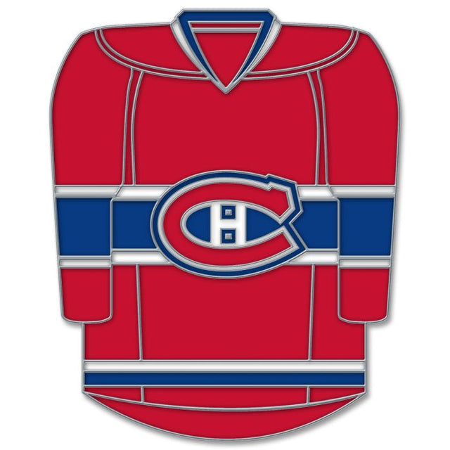 Montreal Canadiens Collector Pin Jewelry Card