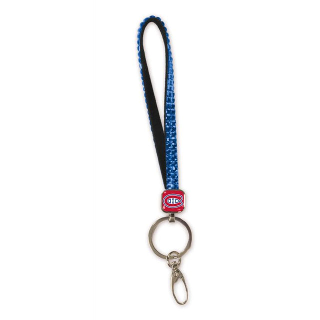 Montreal Canadiens Crystal Bling Key Strap