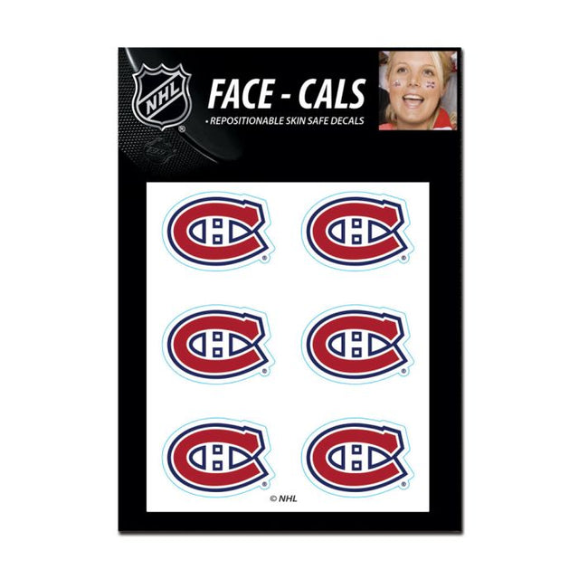 Montreal Canadiens Face Cals