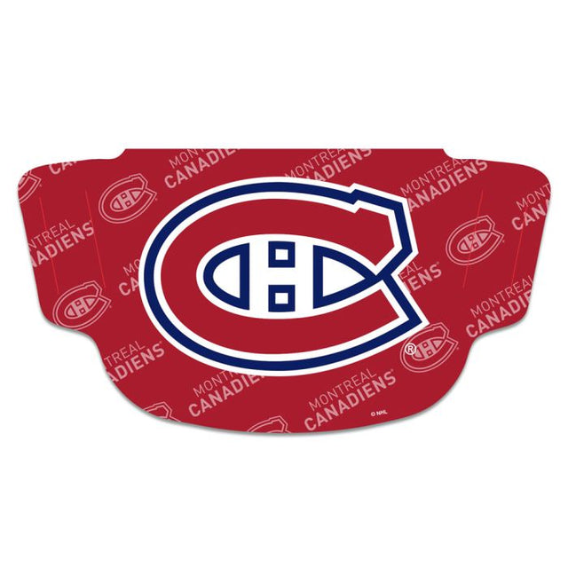 Mascarillas para fanáticos de los Montreal Canadiens