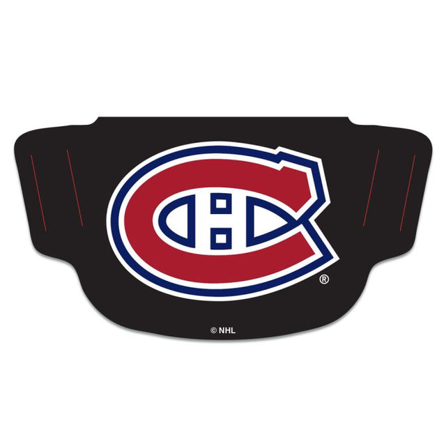 Mascarillas para fanáticos de los Montreal Canadiens