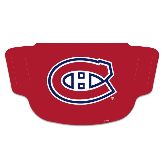 Mascarillas para fanáticos de los Montreal Canadiens