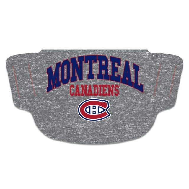 Mascarillas para fanáticos de los Montreal Canadiens