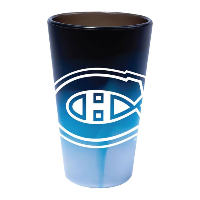 Montreal Canadiens Fashion 16 oz Silicone Pint Glass