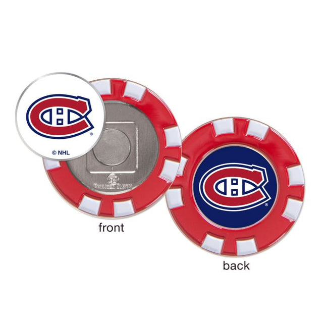 Montreal Canadiens Golf Poker Chip Marker