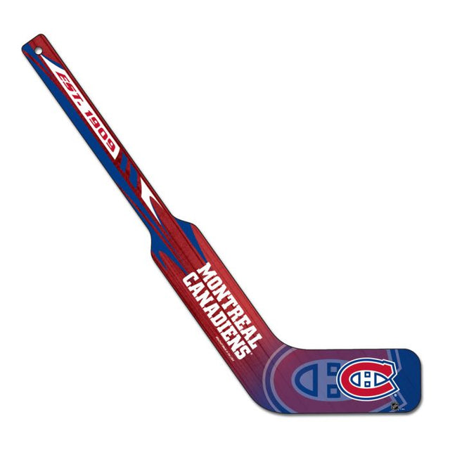 Palo de portero de hockey de los Montreal Canadiens, 21" de alto