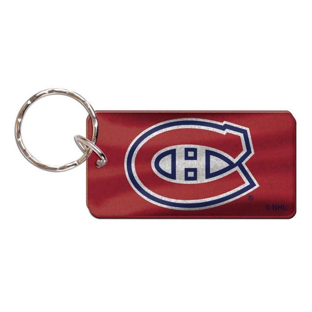 Montreal Canadiens Keychain Rectangle