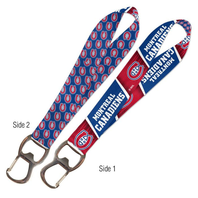 Montreal Canadiens Keystrap Bottle Opener