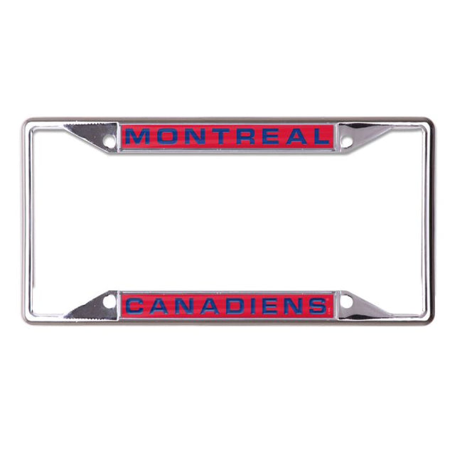 Montreal Canadiens Lic Plt Frame S/S Printed