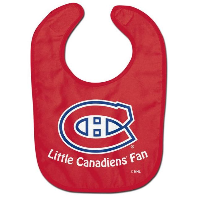 Babero para bebé Little Fan All Pro de los Montreal Canadiens